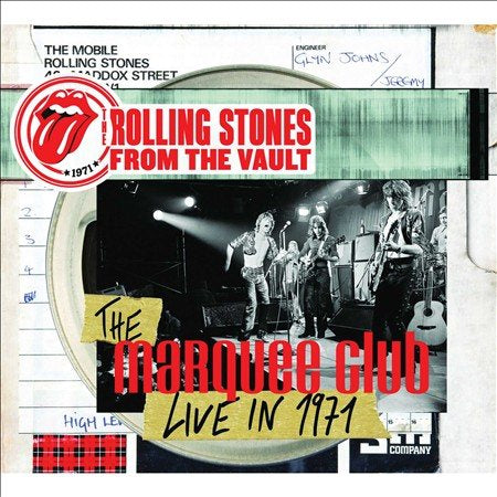 The Rolling Stones MARQUEE CLUB(DVD/LP)