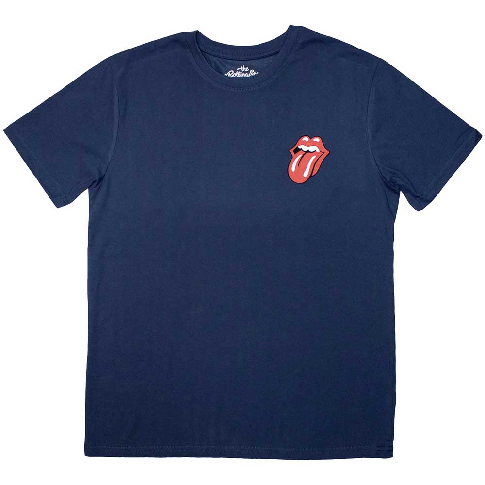 The Rolling Stones Mini Classic Tongue Blue