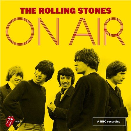 The Rolling Stones On Air: Deluxe Edition (2 Cd's)