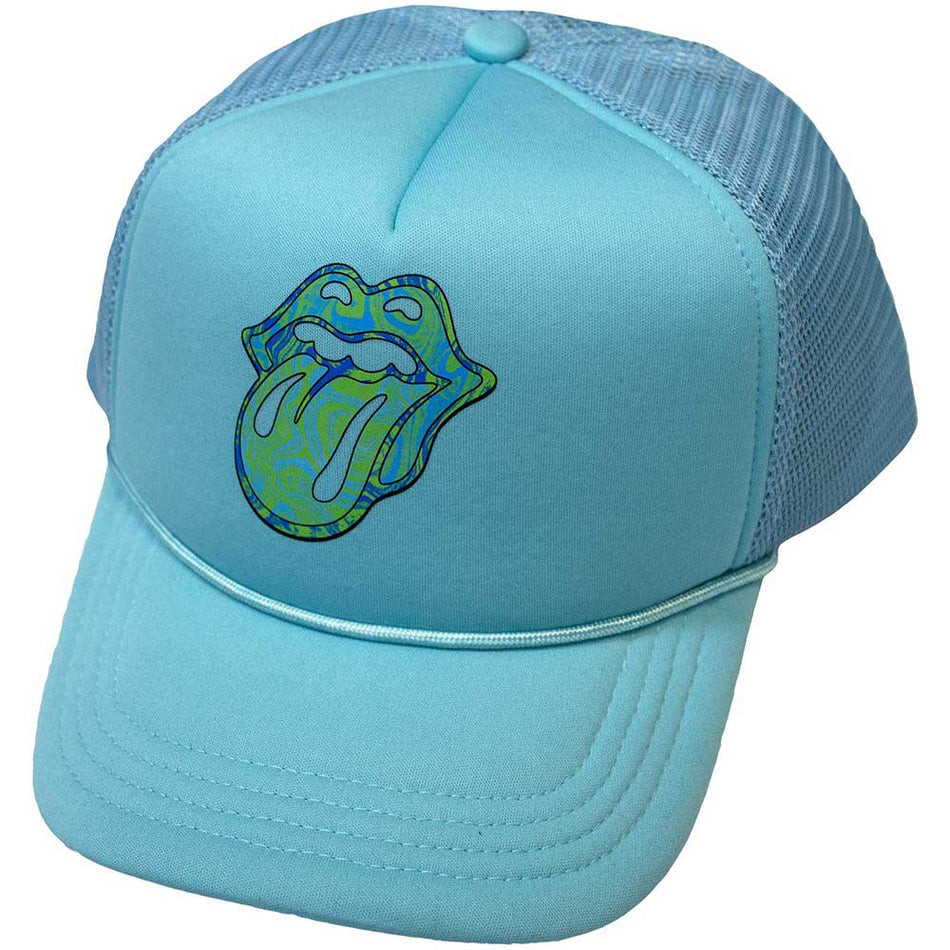 The Rolling Stones Psychedelic Tongue Blue