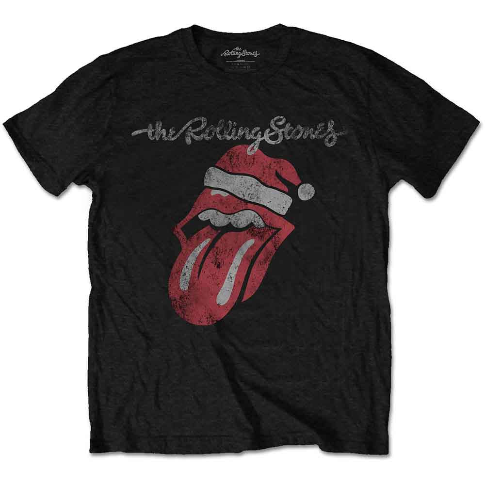 The Rolling Stones Santa Lick Black