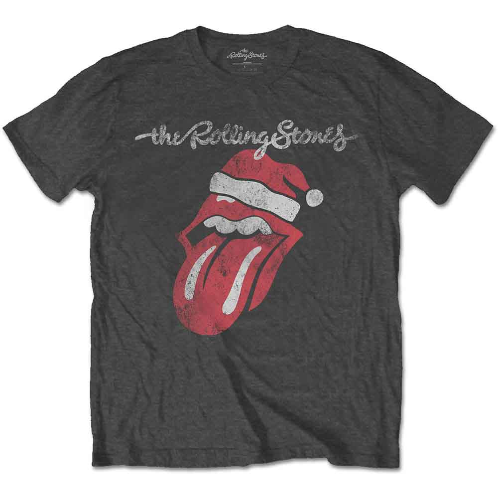 The Rolling Stones Santa Lick Grey