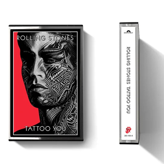 The Rolling Stones Tattoo You (Remastered) (Cassette)