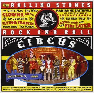 The Rolling Stones The Rolling Stones Rock and Roll Circus (4K Mastering) (DVD)