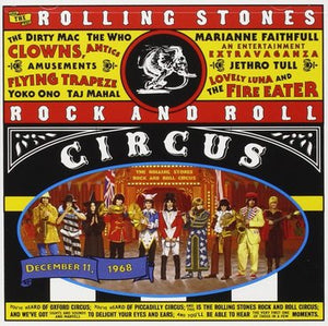 The Rolling Stones The Rolling Stones Rock and Roll Circus (4K Mastering) (DVD)
