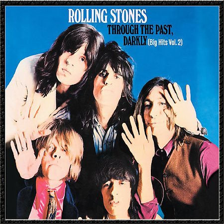 The Rolling Stones THROUGH THE PAST DAR