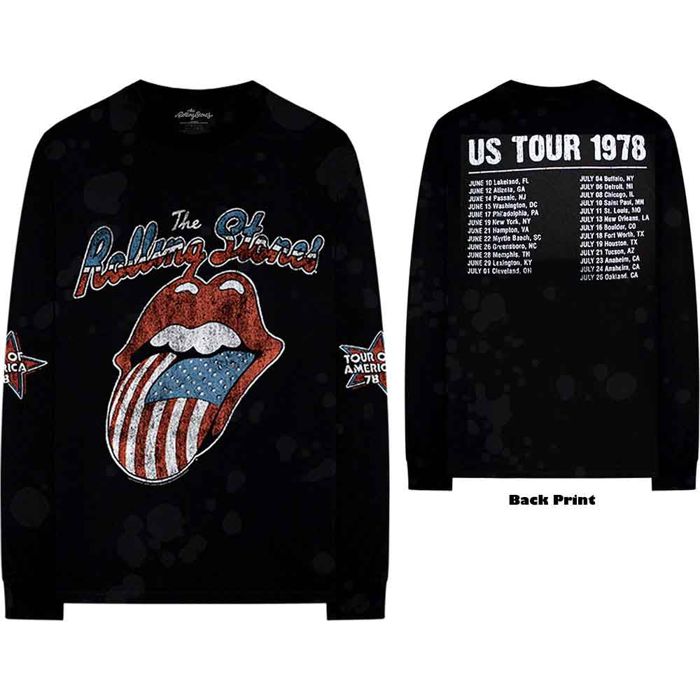The Rolling Stones US Tour '78 Black