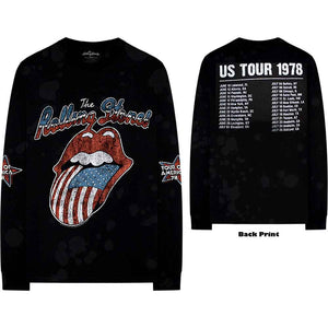 The Rolling Stones US Tour '78 Black