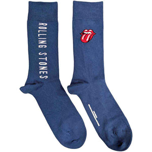 The Rolling Stones Vertical Tongue Blue