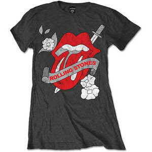 The Rolling Stones Vintage Tattoo Grey