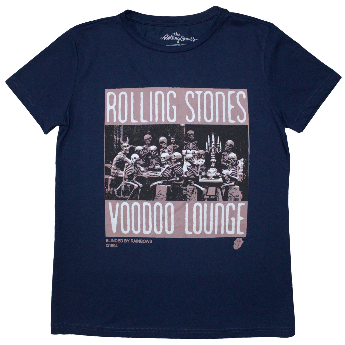 The Rolling Stones Voodoo Skulls Blue