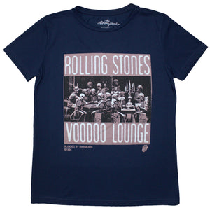 The Rolling Stones Voodoo Skulls Blue