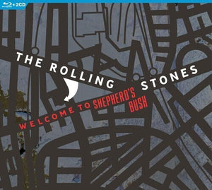 The Rolling Stones Welcome To Shepherd's Bush (Blu-Ray/ 2 Cd's)