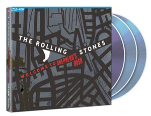 The Rolling Stones Welcome To Shepherd's Bush (Blu-Ray/ 2 Cd's)