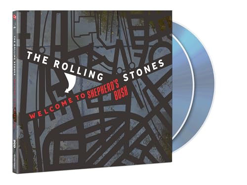 The Rolling Stones Welcome To Shepherd's Bush (Limited Edition) (2 Cd's)