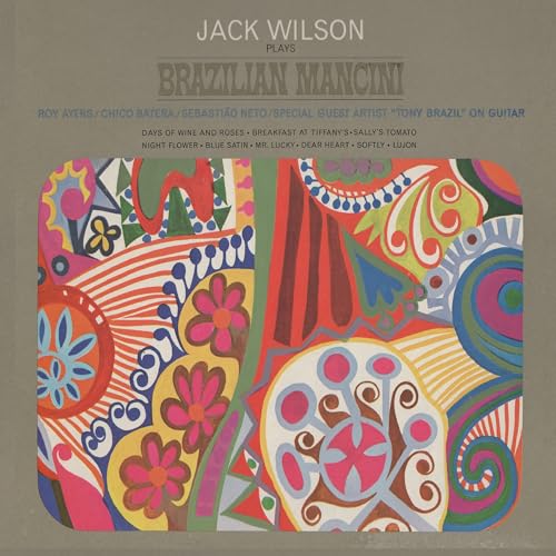 The & Roy Ayers Jack Wilson Quartet Brazilian Mancini - 60Th Anniversary Edition (Clear Vinyl/Monophonic Sound)