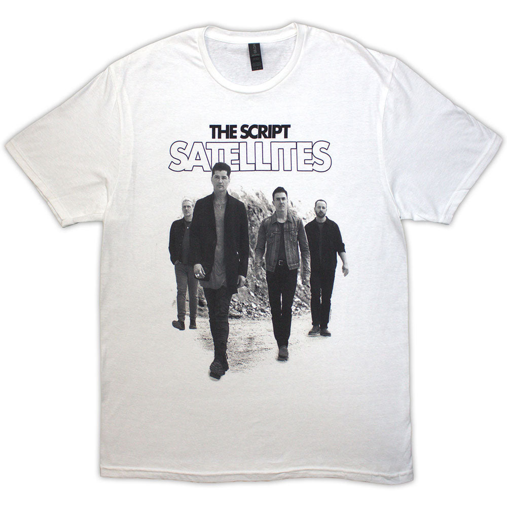 The Script Satellites Photo White