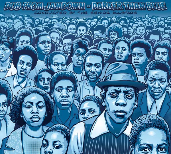 THE SENIOR ALLSTARS Dub from Jamdown - Darker Than Blue Conducted By The Senior Allstars