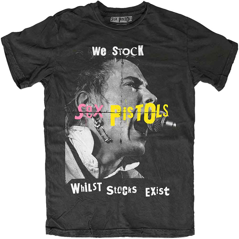 The Sex Pistols We Stock Black