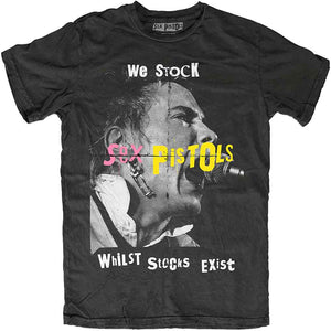 The Sex Pistols We Stock Black