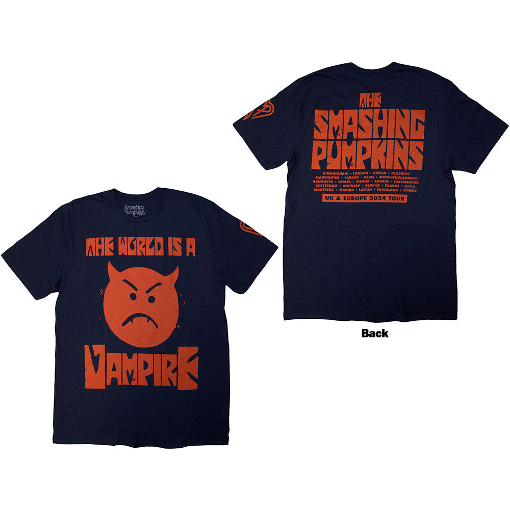 The Smashing Pumpkins World Is A Vampire Blue