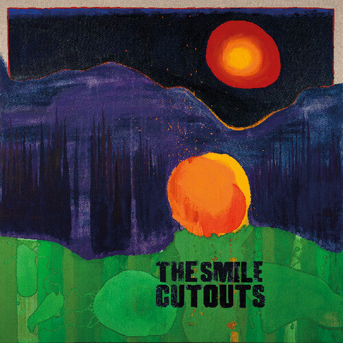 The Smile Cutouts (Indie Exclusive, Colored Vinyl, White)