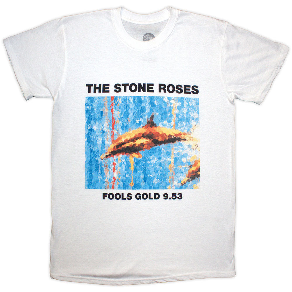 The Stone Roses Fools Gold White