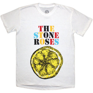 The Stone Roses Lemon Multicolour White