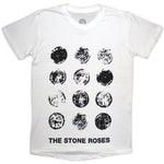 The Stone Roses Lemons Grid White