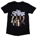 The Strokes Band Photo Black