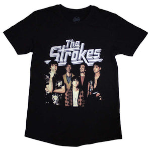 The Strokes Band Photo Black