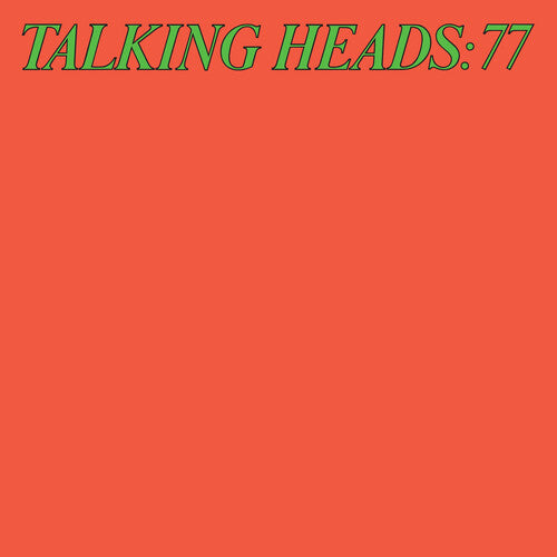 The Talking Heads Talking Heads: 77 (Limited Edition, Transparent Green Colored Vinyl) (2 Lp's)