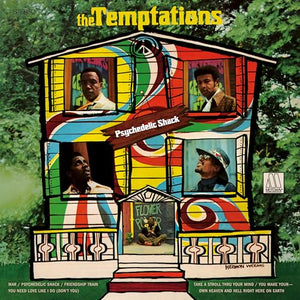 The Temptations Psychedelic Shack [LP]