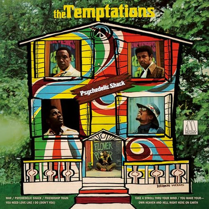 The Temptations Psychedelic Shack [LP]