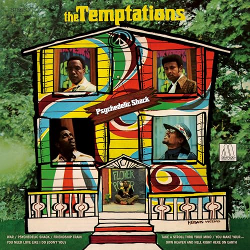 The Temptations Psychedelic Shack [LP]