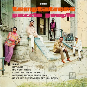 The Temptations Puzzle People [LP]