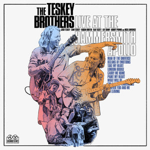 The Teskey Brothers Live At The Hammersmith Apollo (Heron Blue Vinyl)