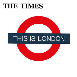 THE TIMES This Is London