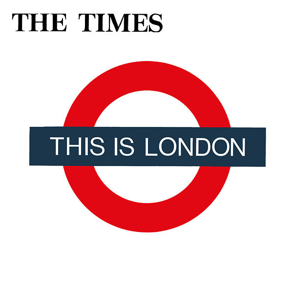 THE TIMES This Is London