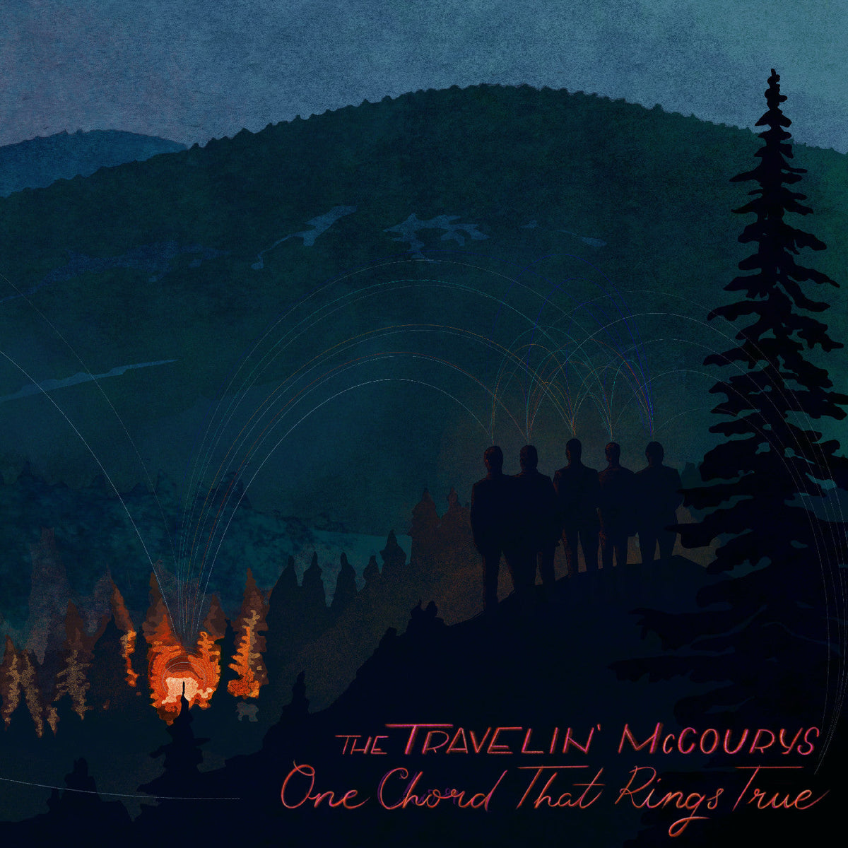 The Travelin' Mccourys One Chord That Rings True
