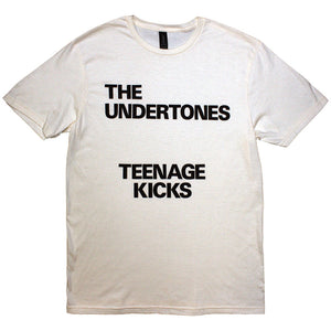 The Undertones Teenage Kicks Text Neutral