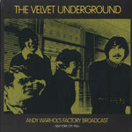 The Velvet Underground Andy Warhol's Factory Broadcast New York City 1966 [Import] (2 Lp)