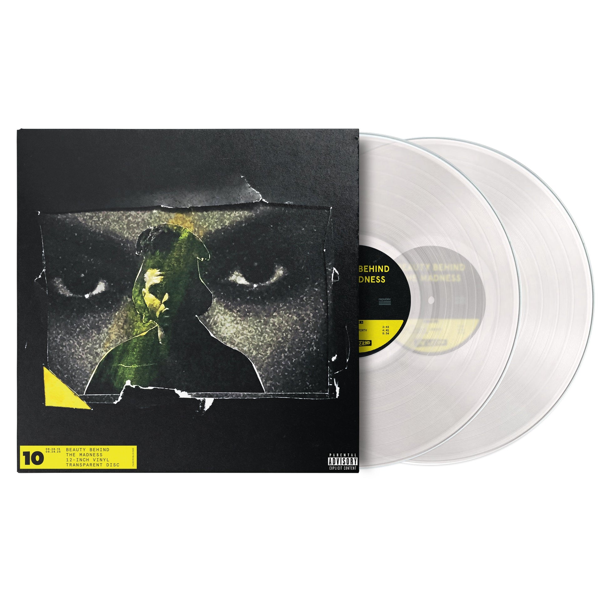 The Weeknd Beauty Behind The Madness (10Th Anniversary Edition) [Transparent 2 LP]