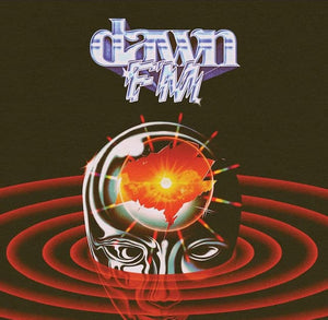 The Weeknd Dawn FM [Explicit Content] (Limited Edition, Alternative Artwork, Translucent Silver Vinyl) (2 Lp's)