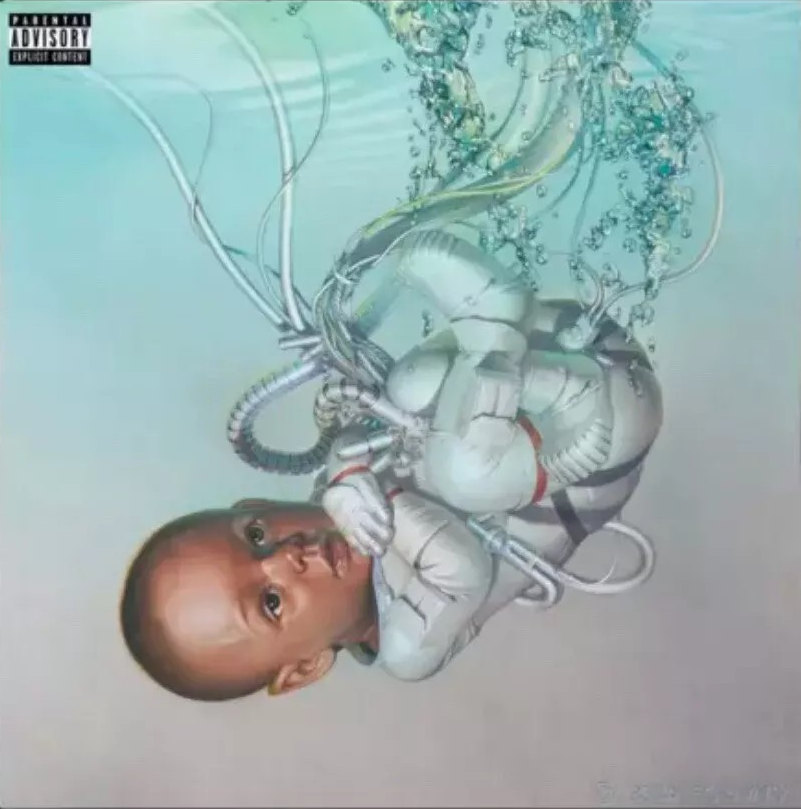 The Weeknd Hurry Up Tomorrow [Sorayama Cover] [Explicit Content] (Indie Exclusive, Limited Edition, Autographed / Star Signed)