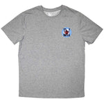 The Who Mini Target Logo Grey