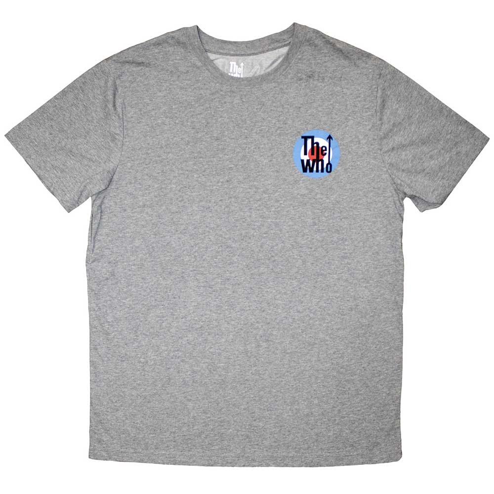 The Who Mini Target Logo Grey