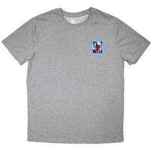 The Who Mini Target Logo Grey