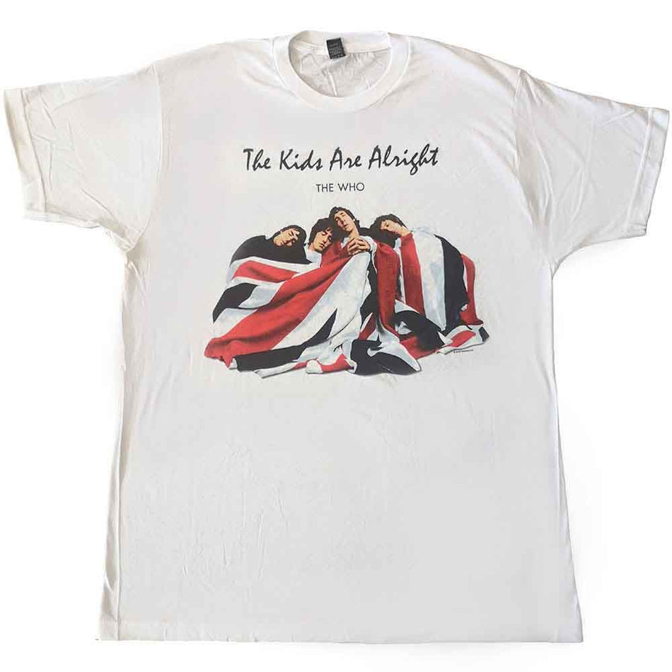 The Who The Kids Are Alright White