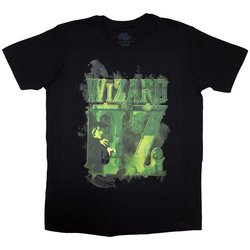 The Wizard of Oz Logo Black